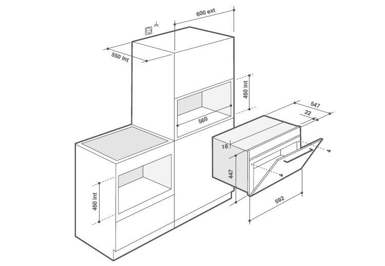 Духовой шкаф De Dietrich DKR7580X - изображение 3